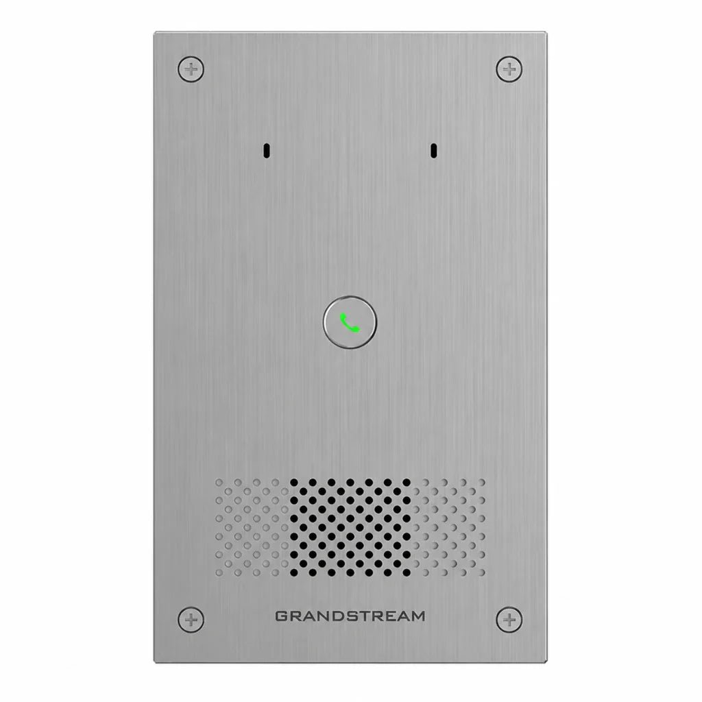 Grandstream GSC3565 SIP Video Intercom System with QR Code Door Access and PoE Support