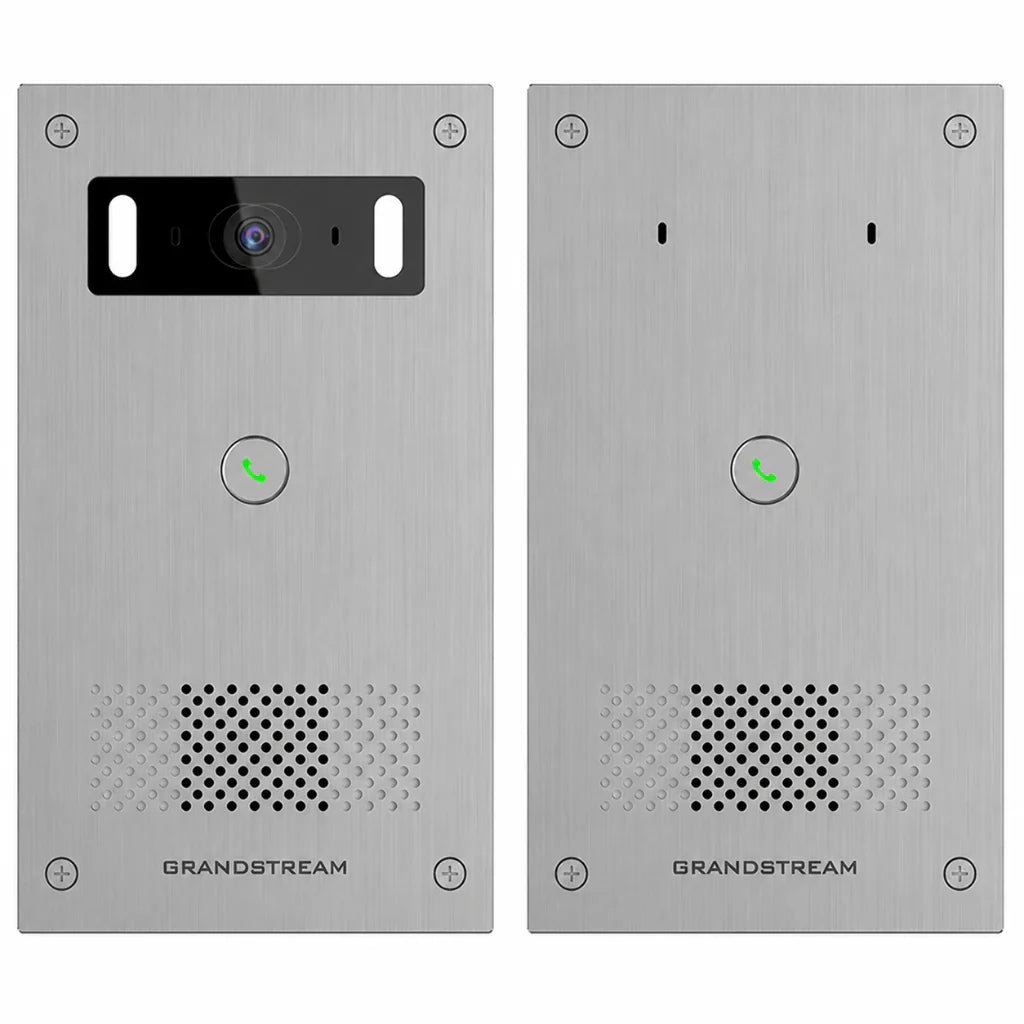 Grandstream GSC3565 SIP Video Intercom System with QR Code Door Access and PoE Support