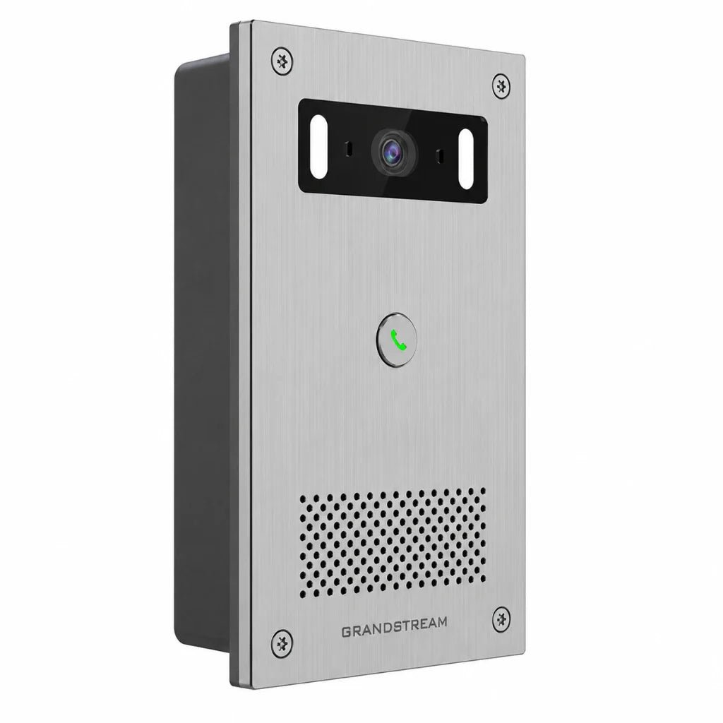 Grandstream GSC3565 SIP Video Intercom System with QR Code Door Access and PoE Support
