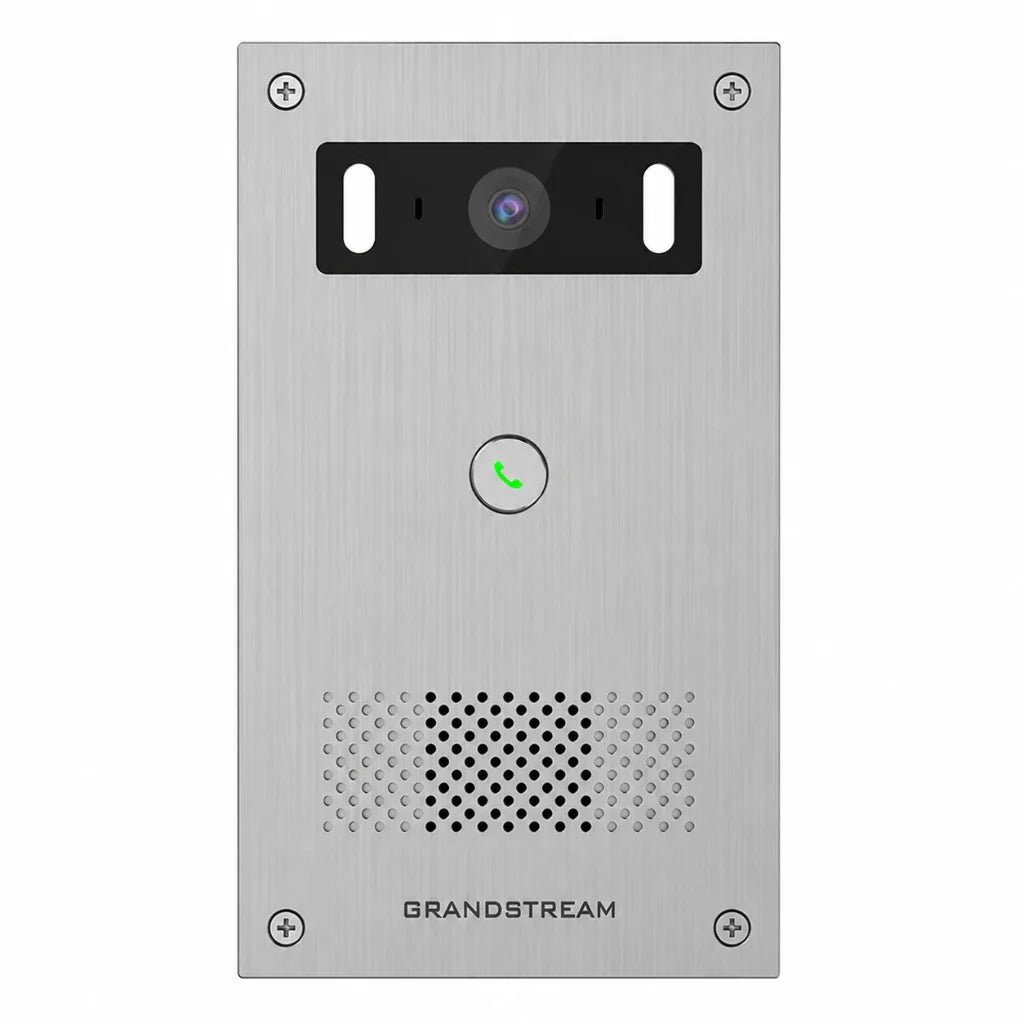 Grandstream GSC3565 SIP Video Intercom System with QR Code Door Access and PoE Support