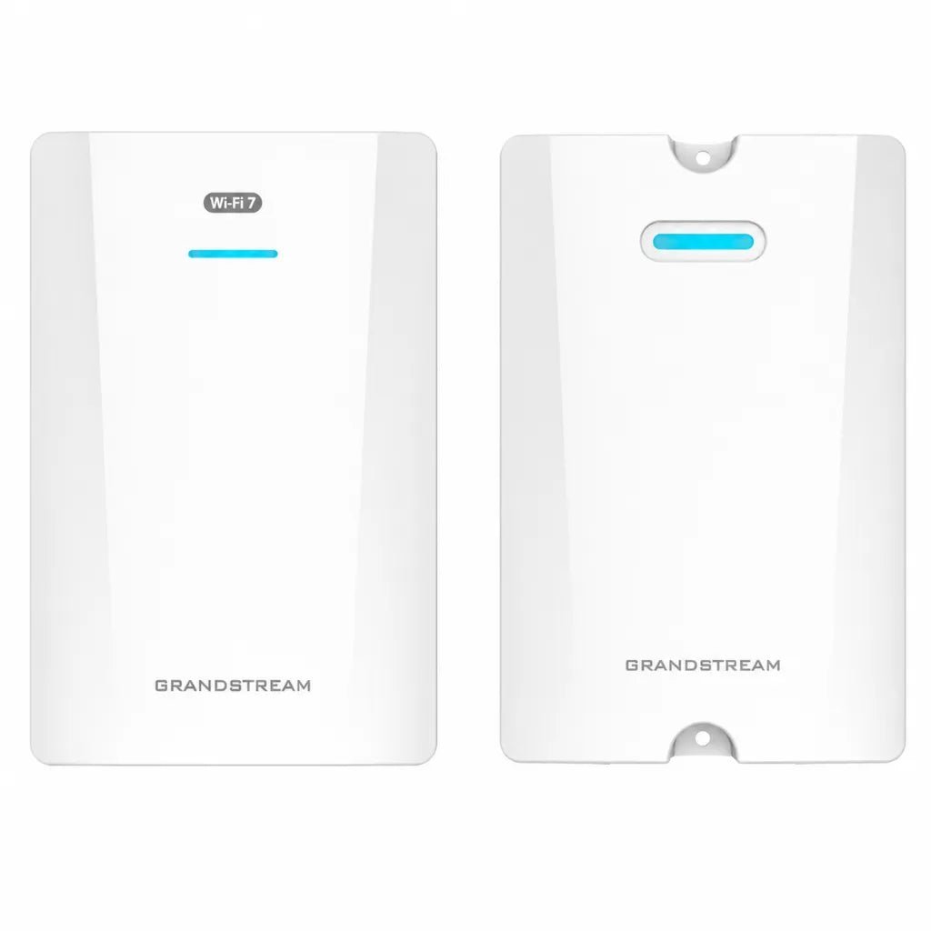 Grandstream GWN7670WM Enterprise-Grade Wi-Fi 7 Wall-Mounted Access Point for SMB Networks