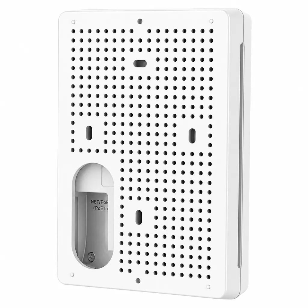 Grandstream GWN7670WM Enterprise-Grade Wi-Fi 7 Wall-Mounted Access Point for SMB Networks
