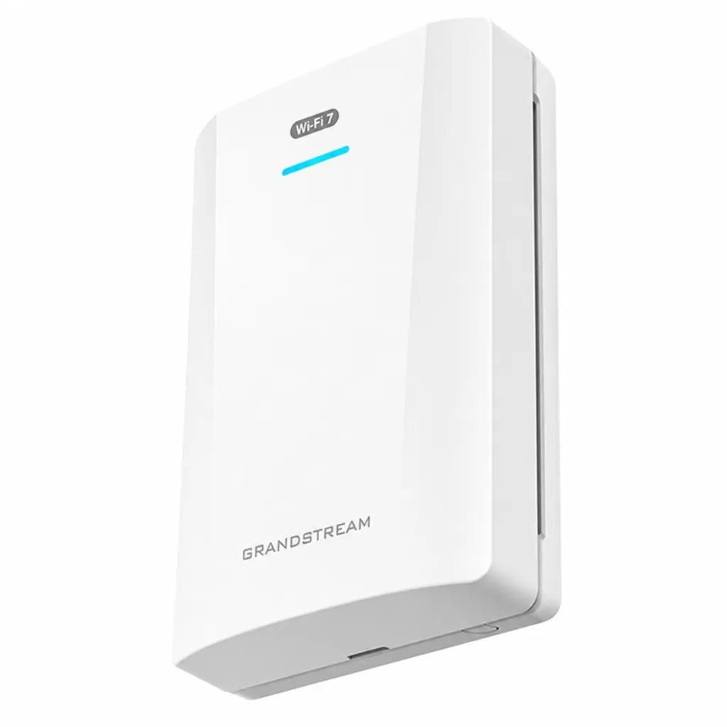 Grandstream GWN7670WM Enterprise-Grade Wi-Fi 7 Wall-Mounted Access Point for SMB Networks