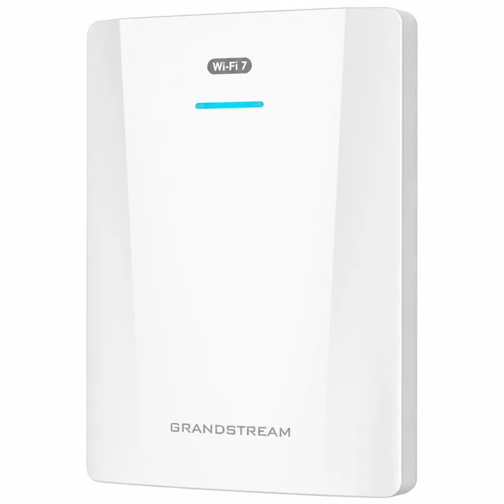 Grandstream GWN7670WM Enterprise-Grade Wi-Fi 7 Wall-Mounted Access Point for SMB Networks