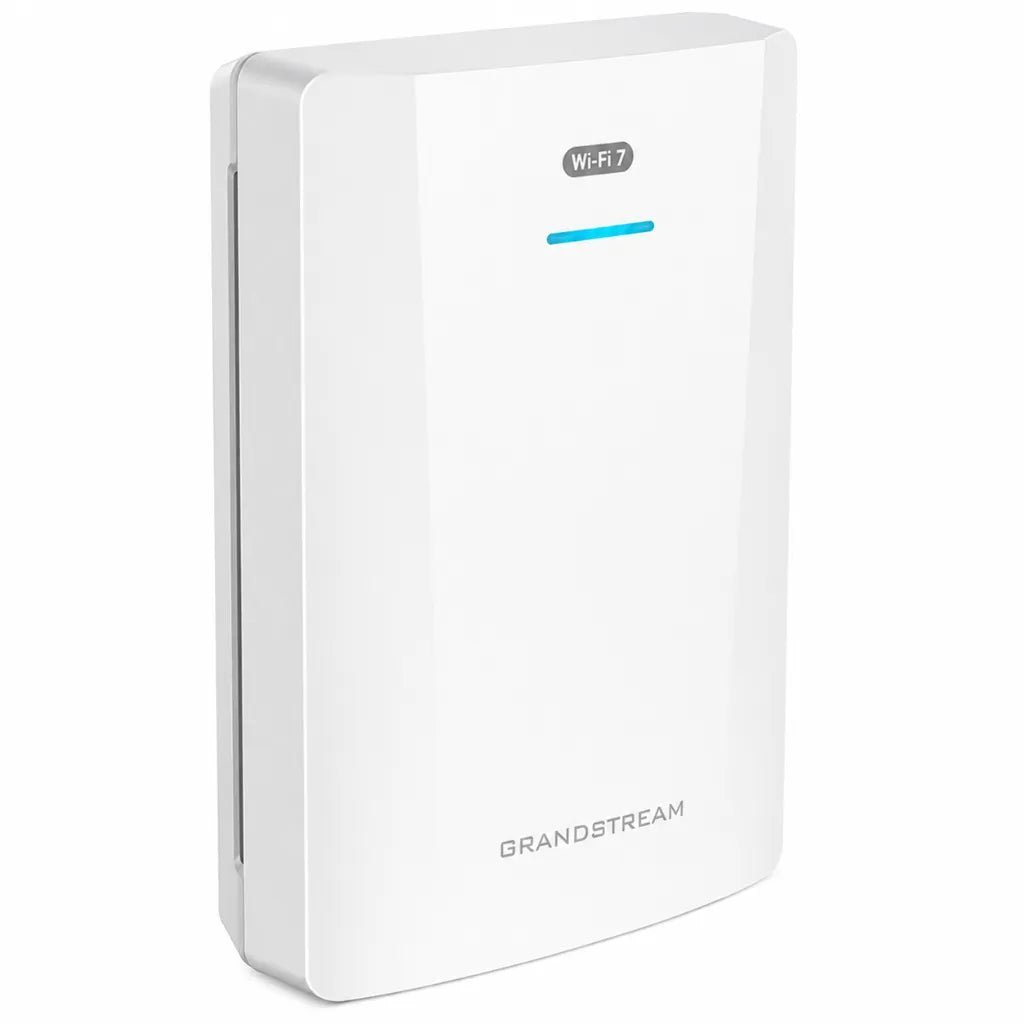 Grandstream GWN7670WM Enterprise-Grade Wi-Fi 7 Wall-Mounted Access Point for SMB Networks