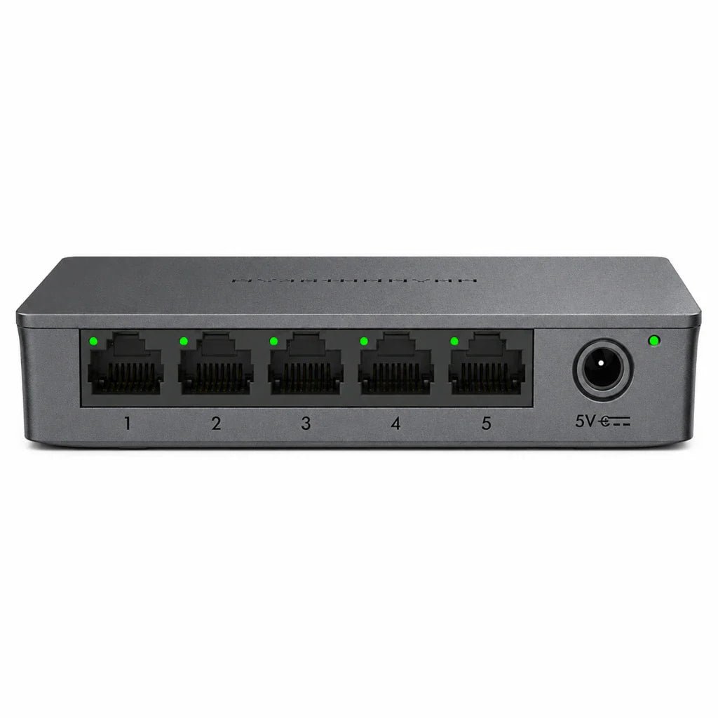 Grandstream GWN7700 5-Port Gigabit Desktop Unmanaged Network Switch