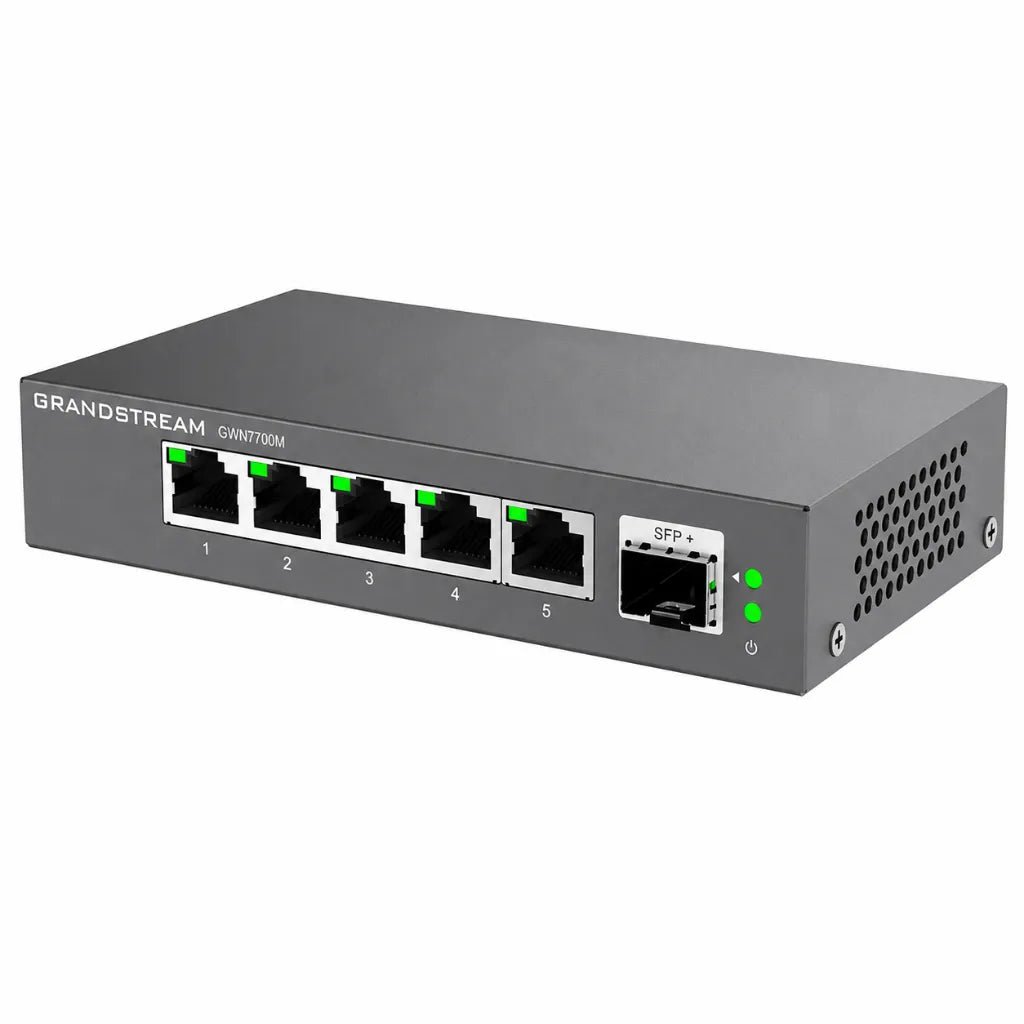 Grandstream GWN7700M 8-Port 2.5G Multi-Gigabit Unmanaged Network Switch