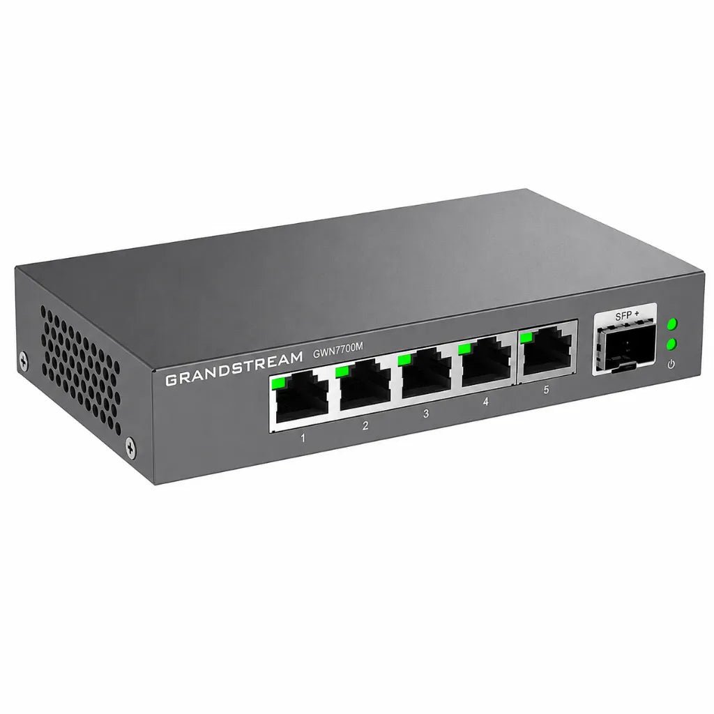 Grandstream GWN7700M 8-Port 2.5G Multi-Gigabit Unmanaged Network Switch