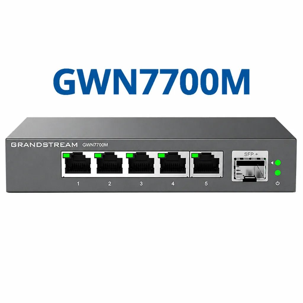 Grandstream GWN7700M 8-Port 2.5G Multi-Gigabit Unmanaged Network Switch