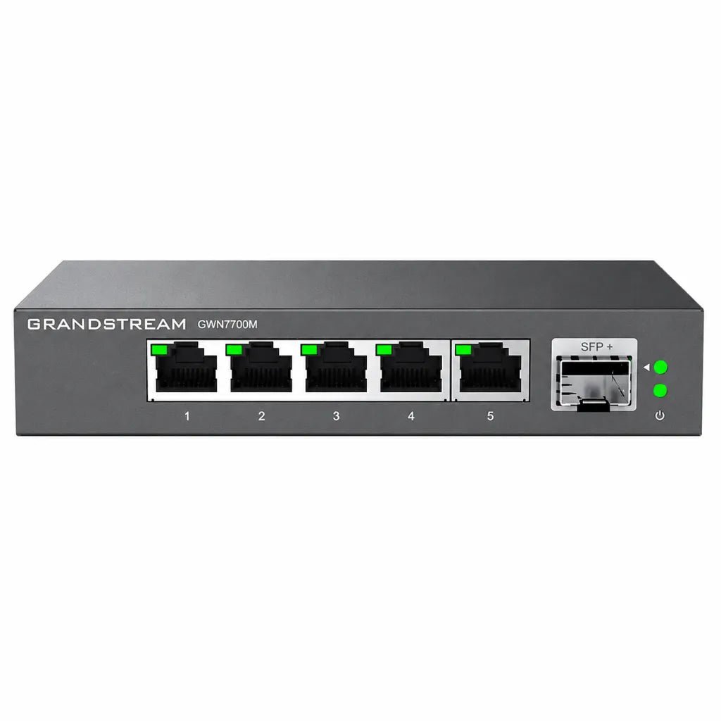 Grandstream GWN7700M 8-Port 2.5G Multi-Gigabit Unmanaged Network Switch