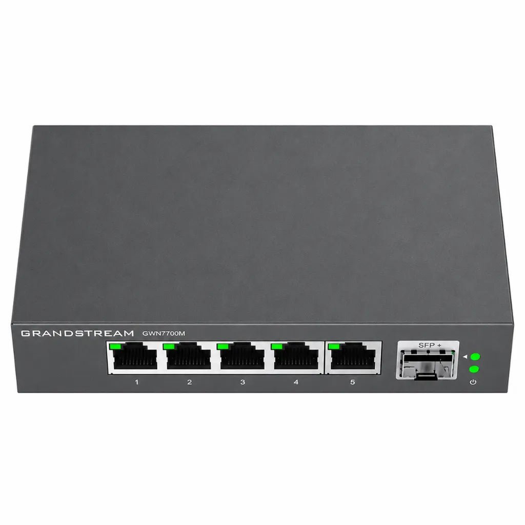 Grandstream GWN7700M 8-Port 2.5G Multi-Gigabit Unmanaged Network Switch