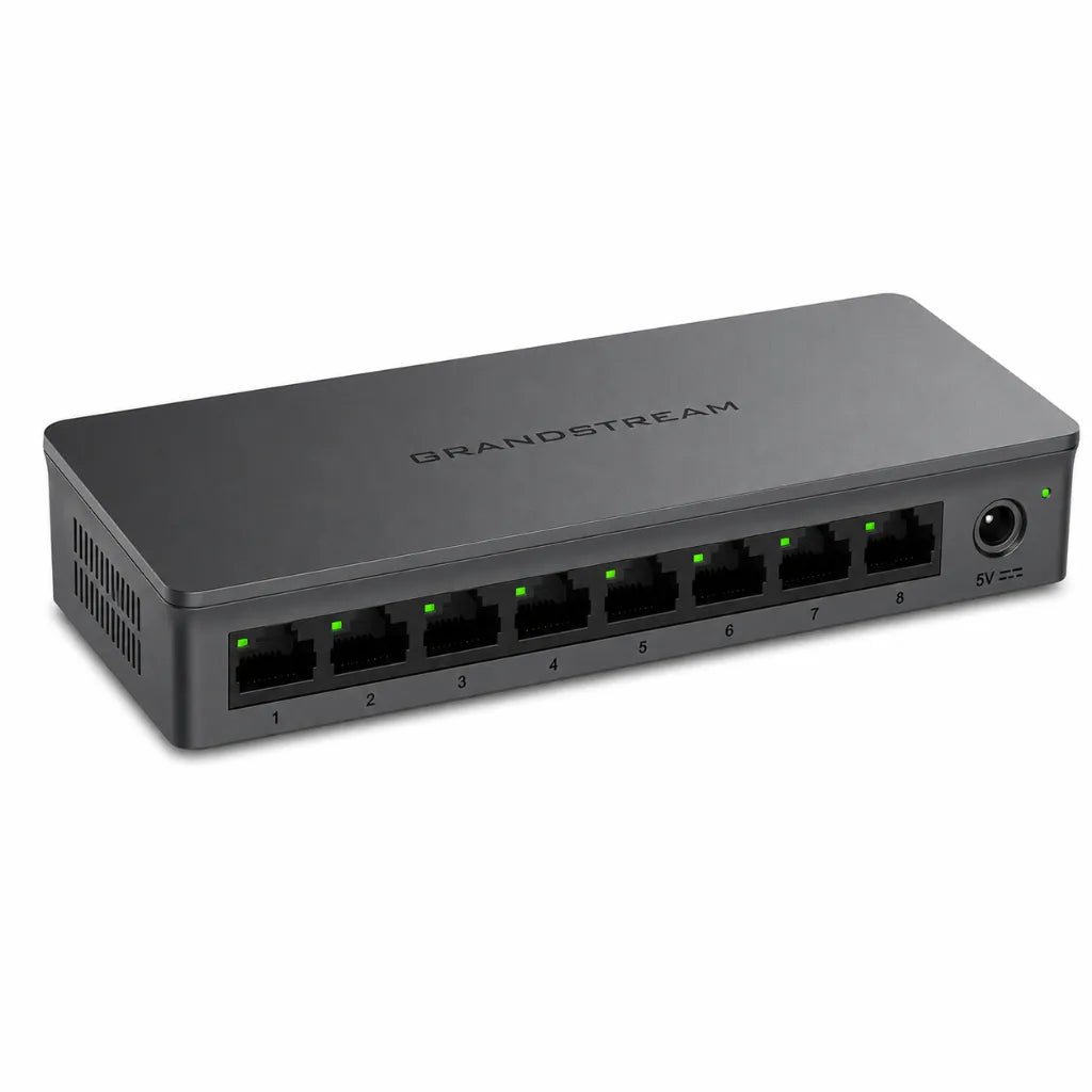 Grandstream GWN7711 8-Port Gigabit Layer 2 Lite Managed Network Switch