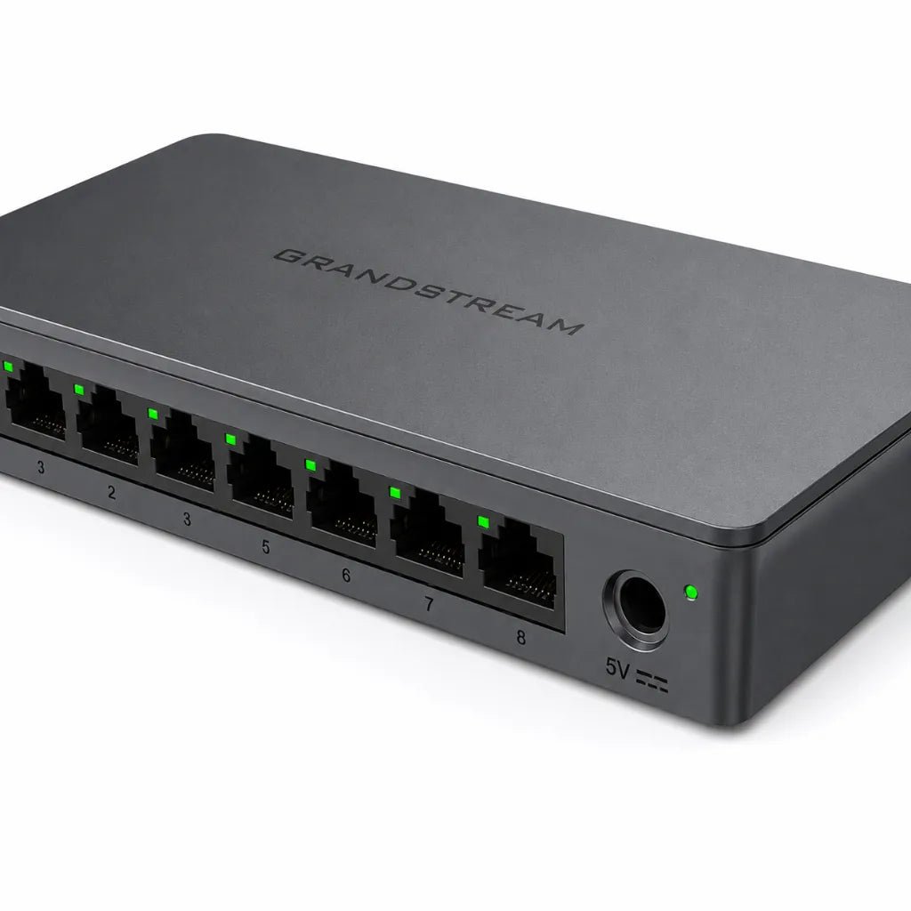 Grandstream GWN7711 8-Port Gigabit Layer 2 Lite Managed Network Switch