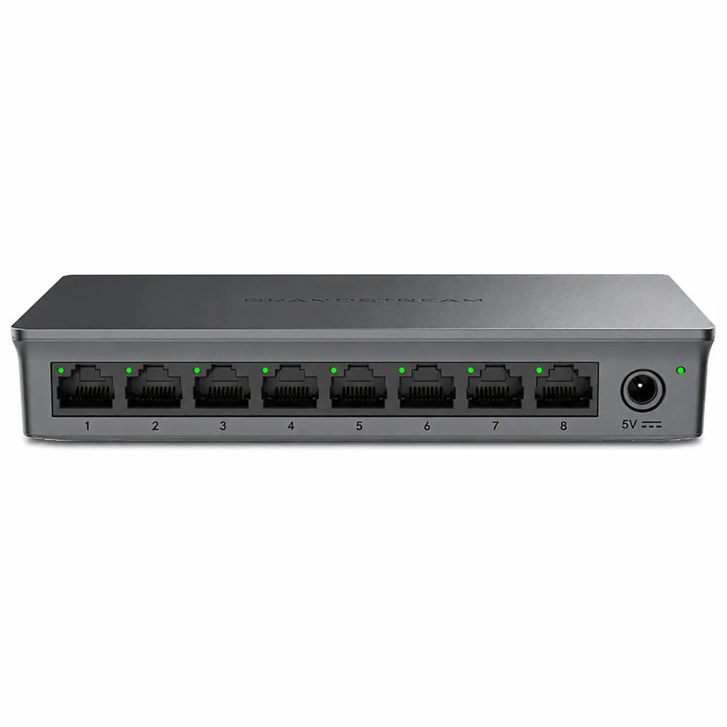 Grandstream GWN7711 8-Port Gigabit Layer 2 Lite Managed Network Switch