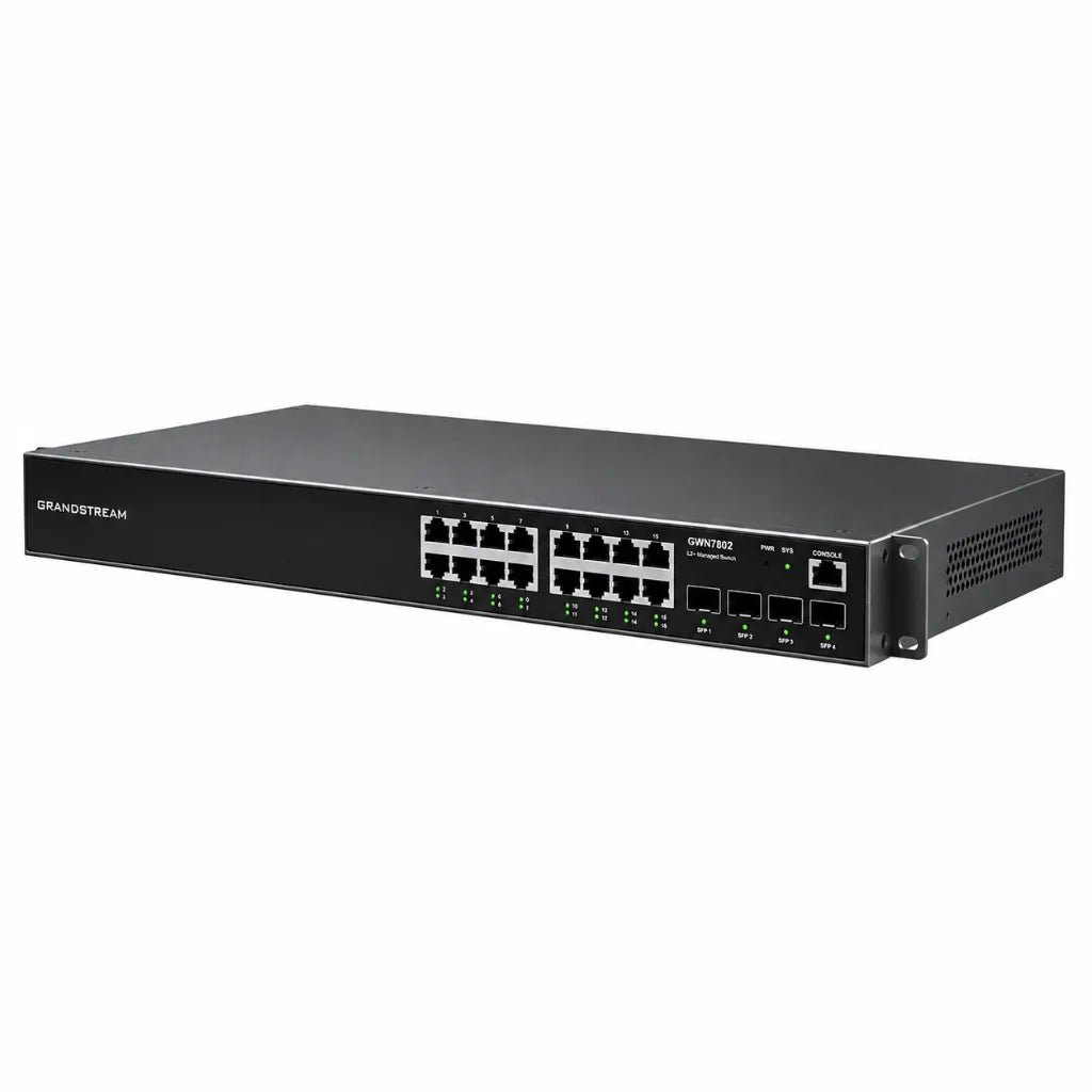 Grandstream GWN7802 Layer 2+ Managed 24-Port Gigabit Network Switch
