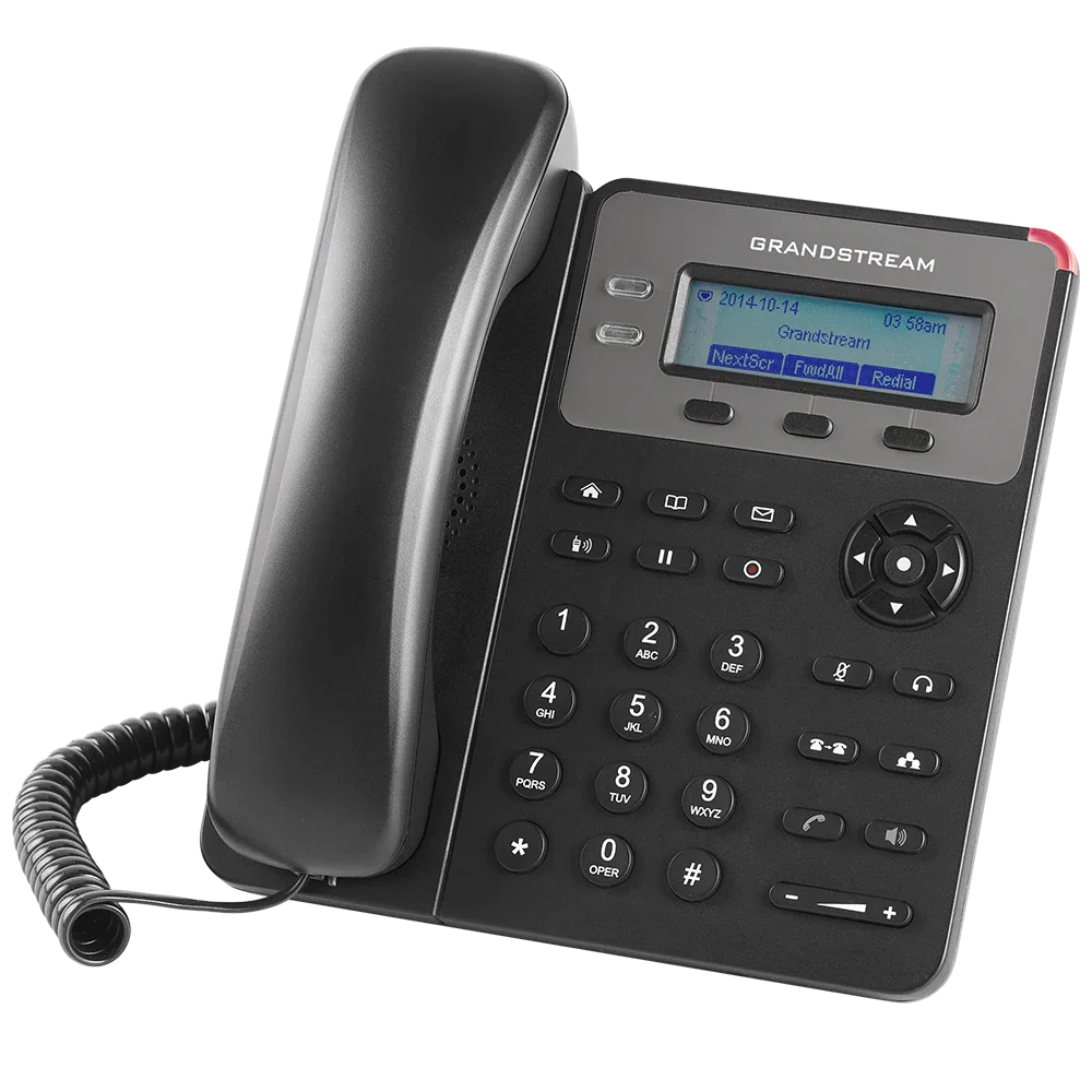 Grandstream GXP1610 Basic IP Phone - 1-Line VoIP Desk Phone for Small Business Communication