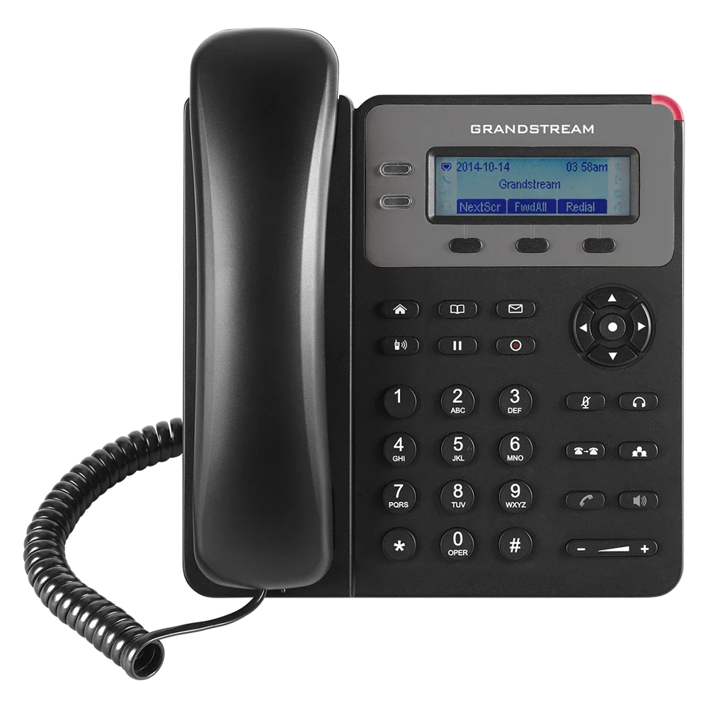 Grandstream GXP1610P Basic IP Phone with PoE Support for Small Business VoIP Systems