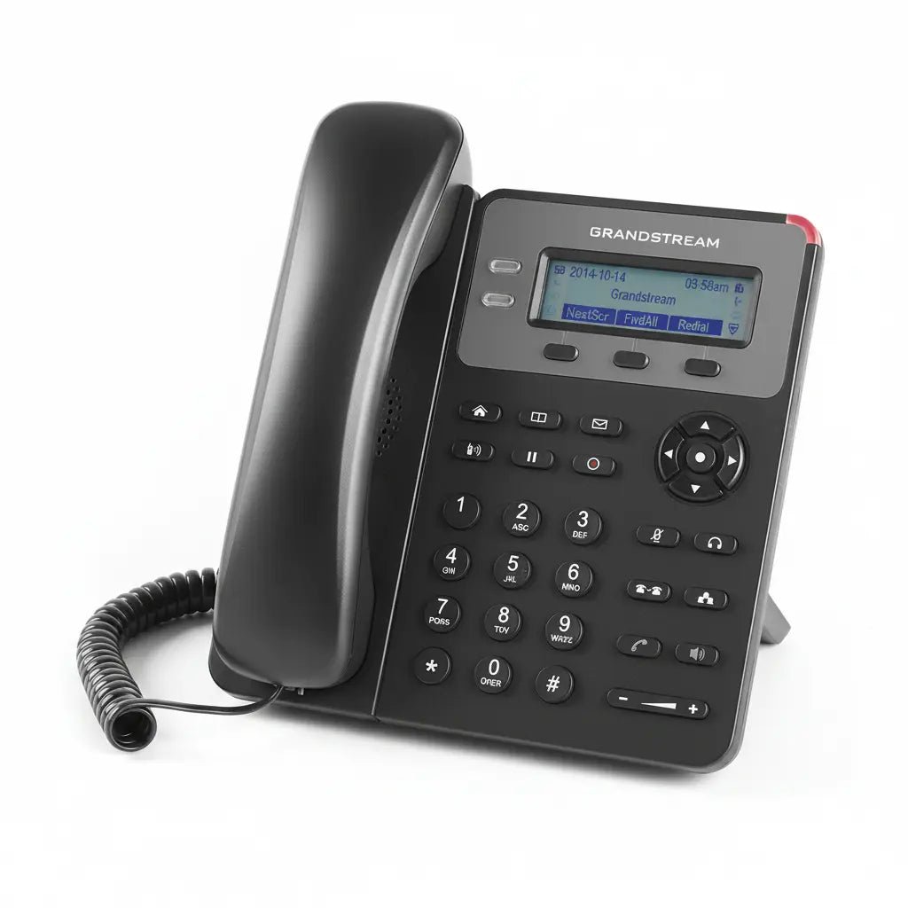 Grandstream GXP1615 Basic IP Phone with PoE Support for Small Business VoIP Systems