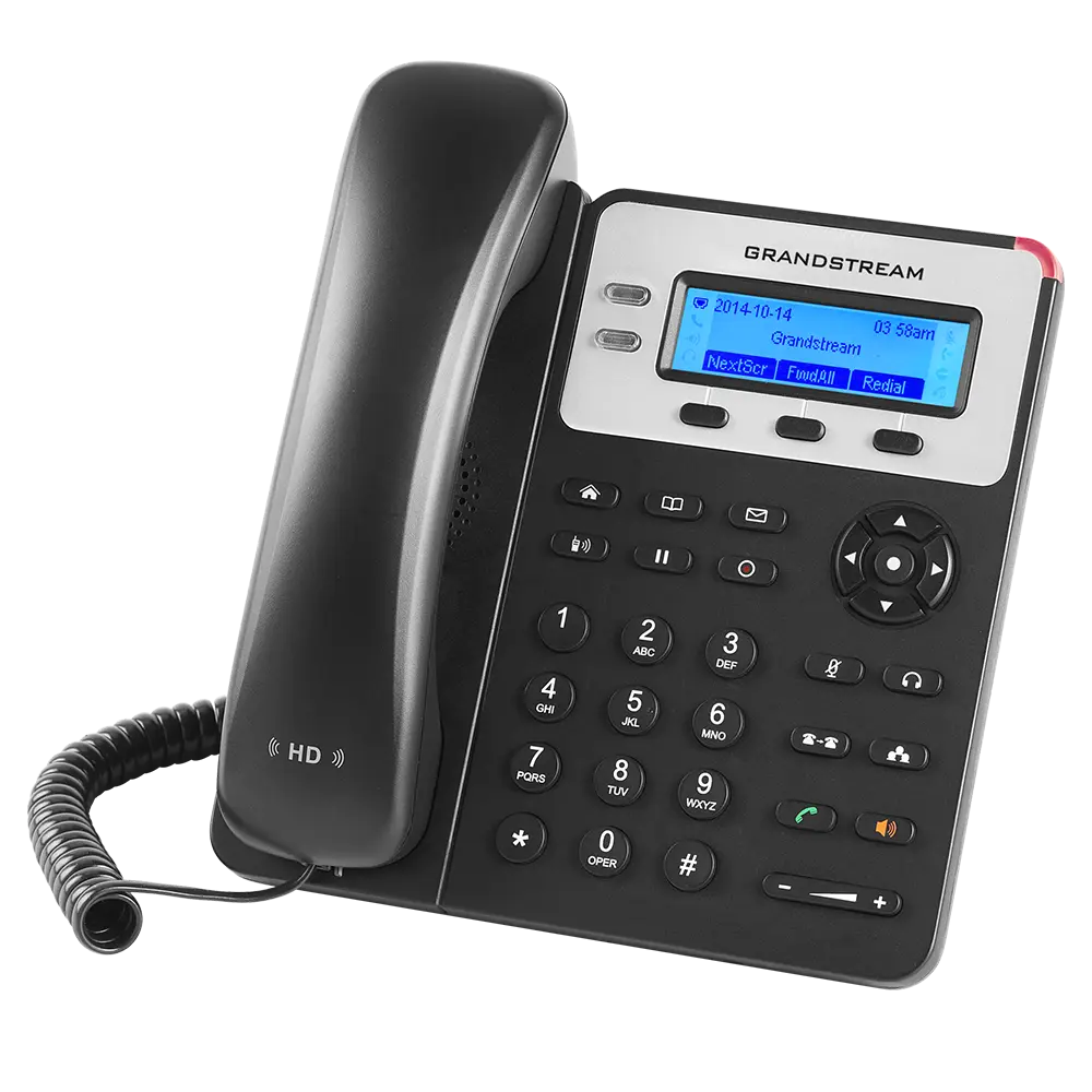 Grandstream GXP1625 2-Line HD IP Phone with Integrated PoE for SIP VoIP Business Systems