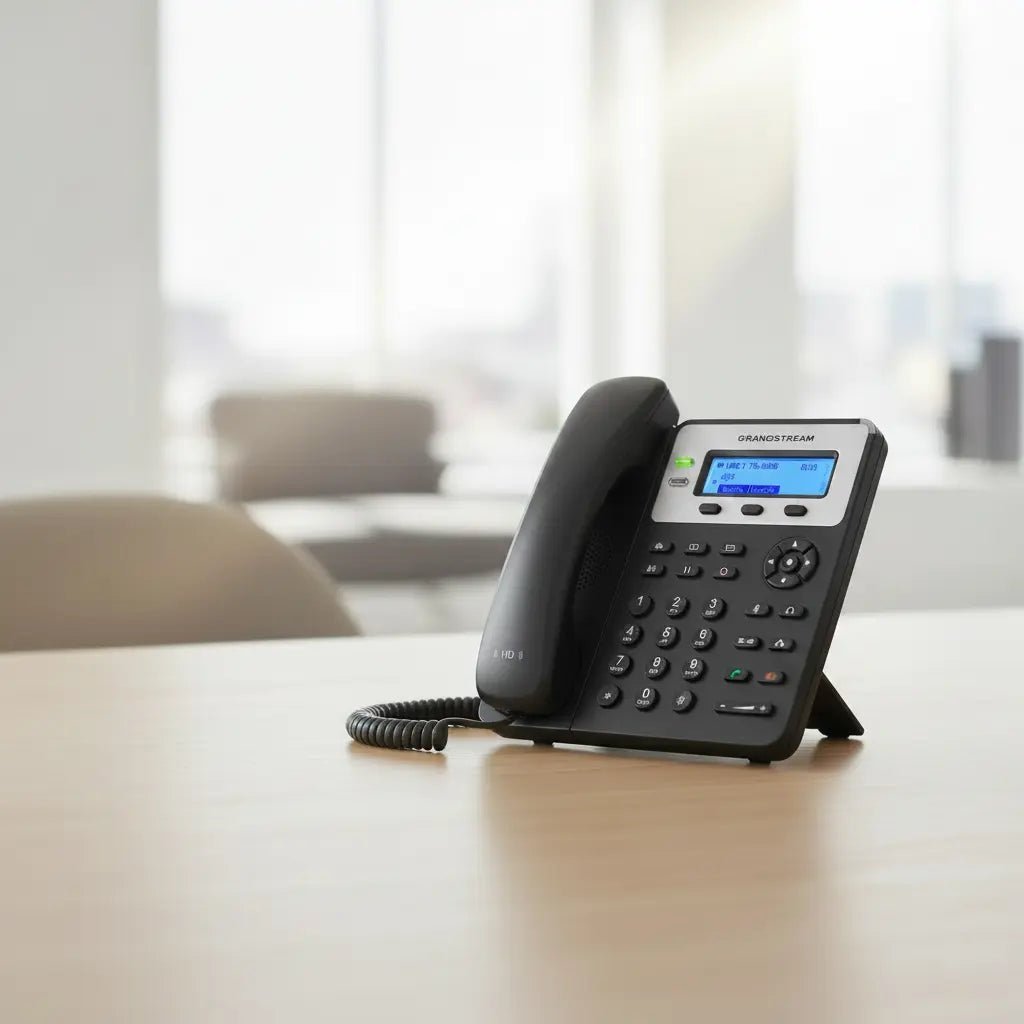 Grandstream GXP1625 2-Line HD IP Phone with Integrated PoE for SIP VoIP Business Systems