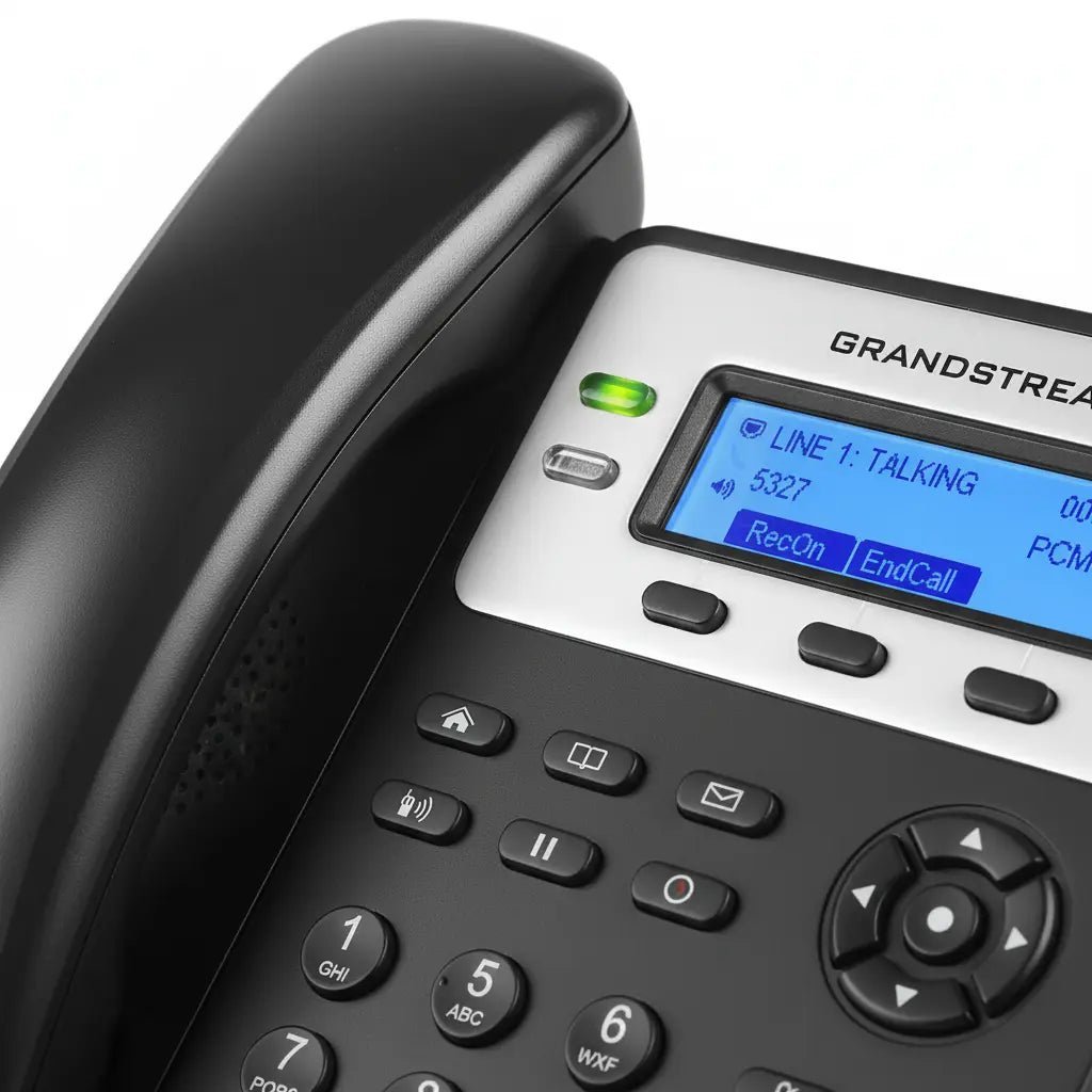 Grandstream GXP1625 2-Line HD IP Phone with Integrated PoE for SIP VoIP Business Systems