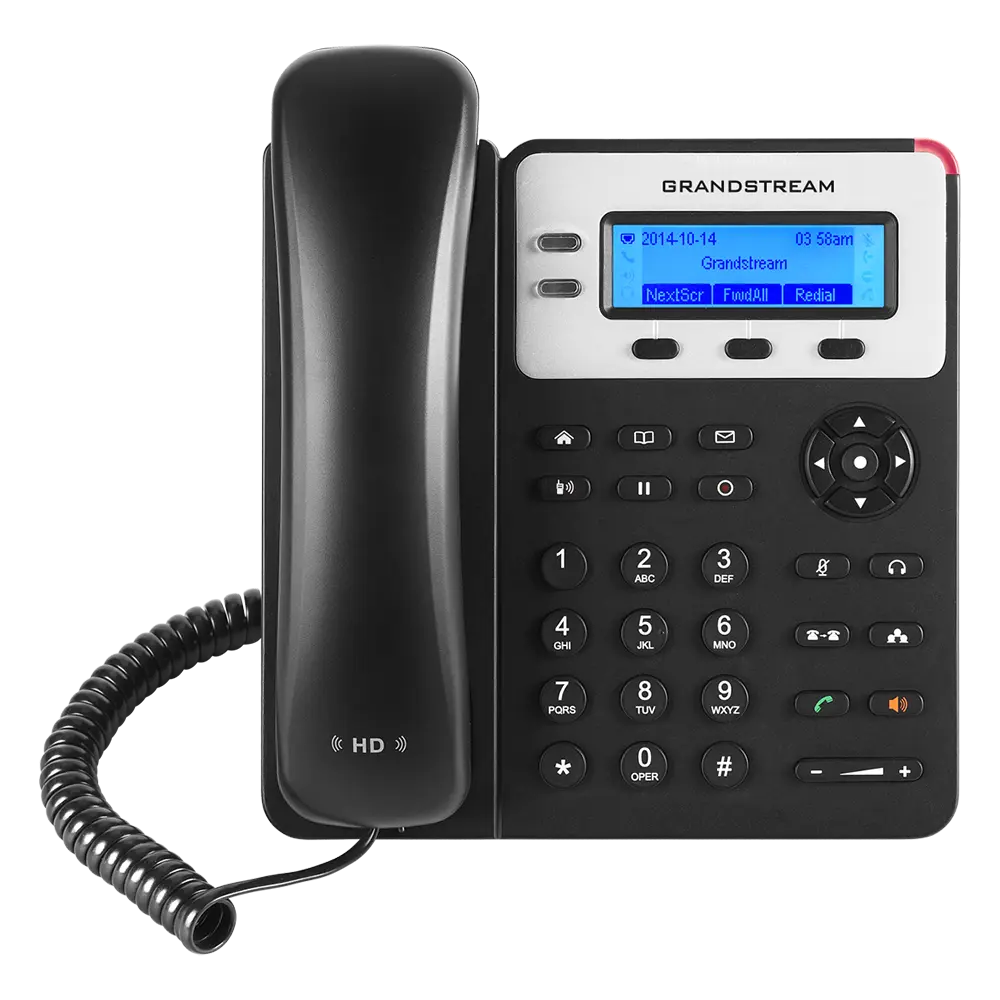Grandstream GXP1620 2-Line Business IP Phone with HD Audio and Dual-Port 10/100Mbps for SIP PBX Systems