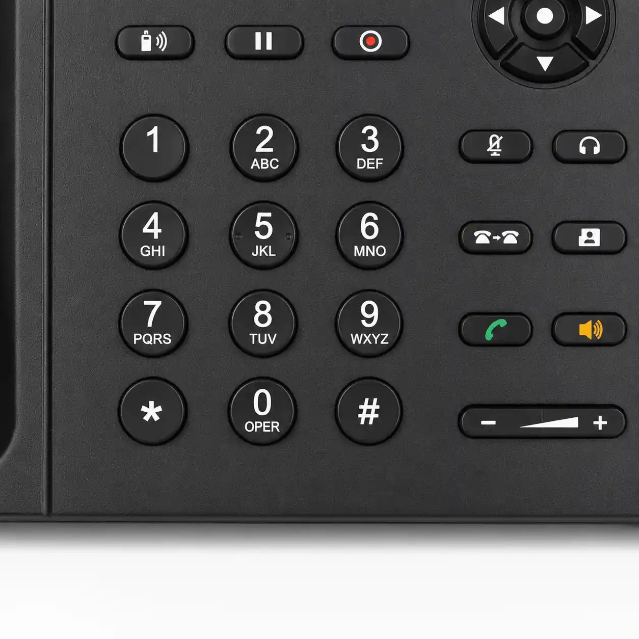 Grandstream GXP1628 2-Line Gigabit IP Phone with PoE and HD Audio Support