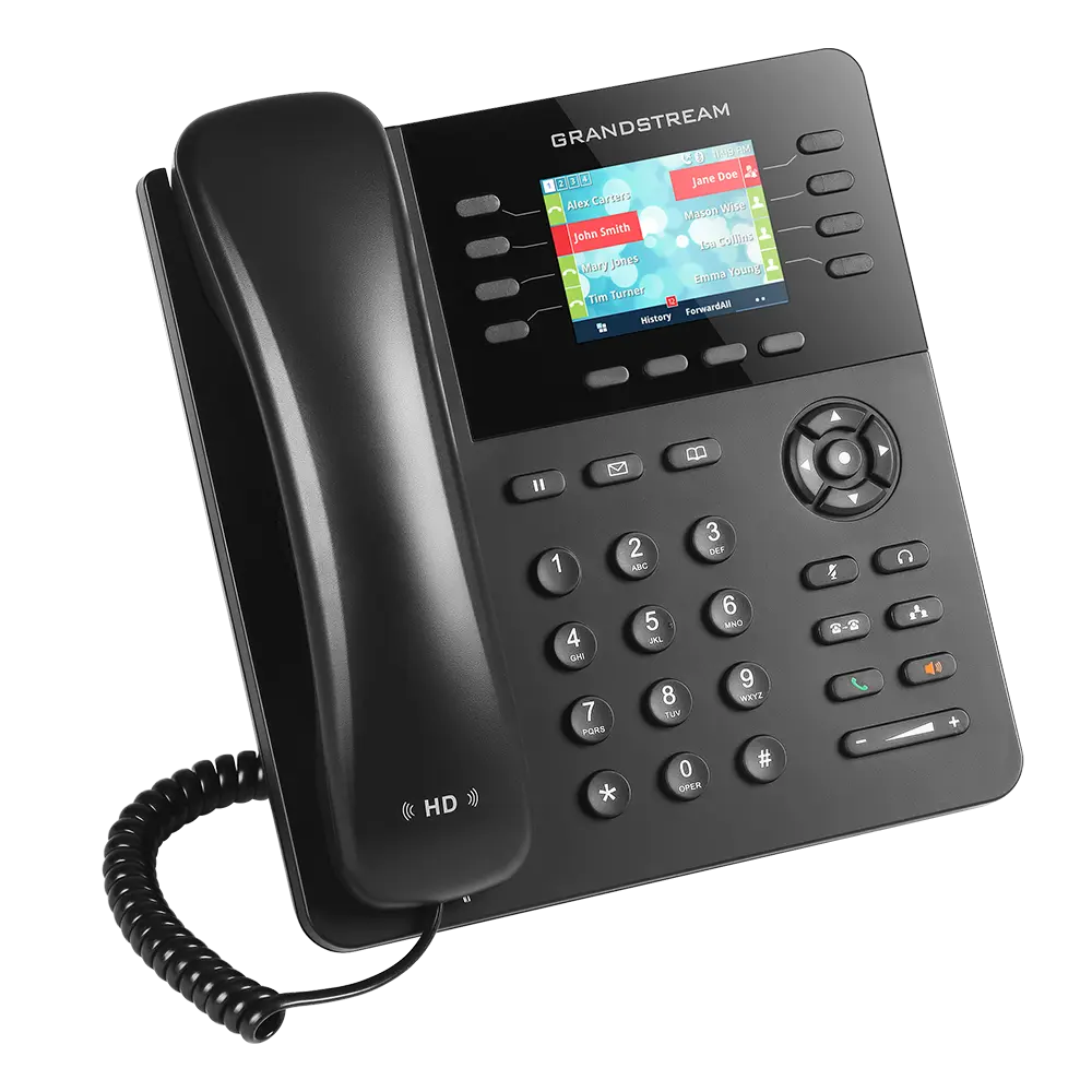 Grandstream GXP2135 Enterprise HD IP Phone with Integrated Bluetooth and Gigabit Ethernet Support