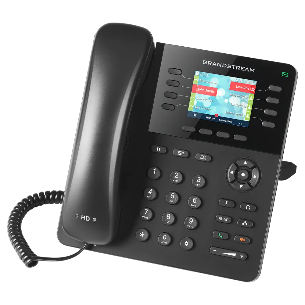 Grandstream GXP2135 Enterprise HD IP Phone with Integrated Bluetooth and Gigabit Ethernet Support