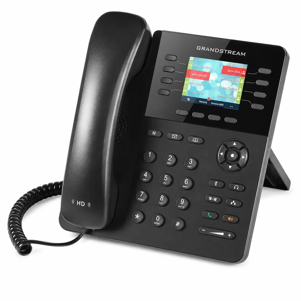 Grandstream GXP2135 Enterprise HD IP Phone with Integrated Bluetooth and Gigabit Ethernet Support