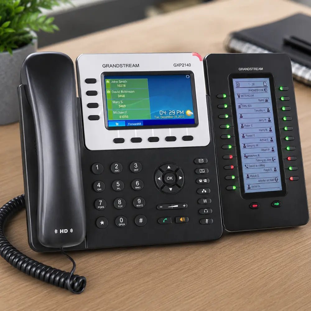 Grandstream GXP2200 EXT LCD IP Phone Expansion Module for GXP2200 Series