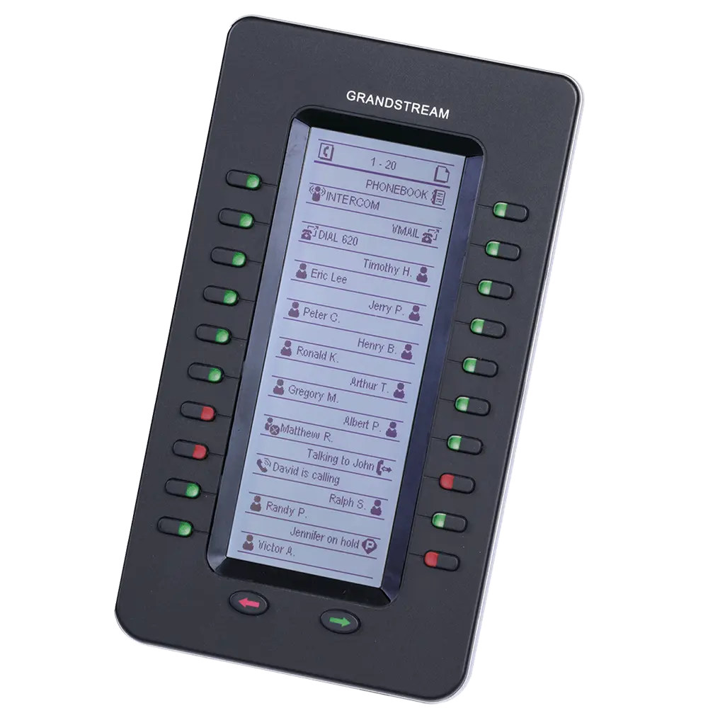 Grandstream GXP2200 EXT LCD IP Phone Expansion Module for GXP2200 Series
