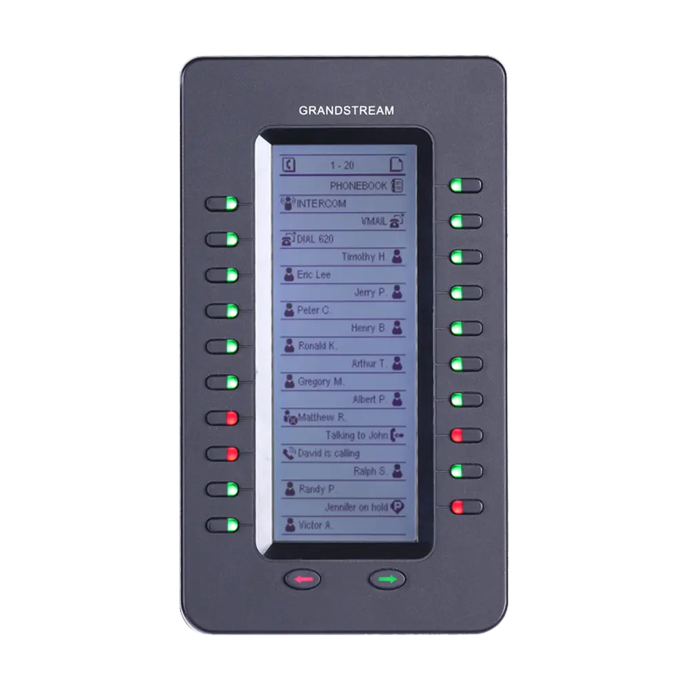 Grandstream GXP2200 EXT LCD IP Phone Expansion Module for GXP2200 Series