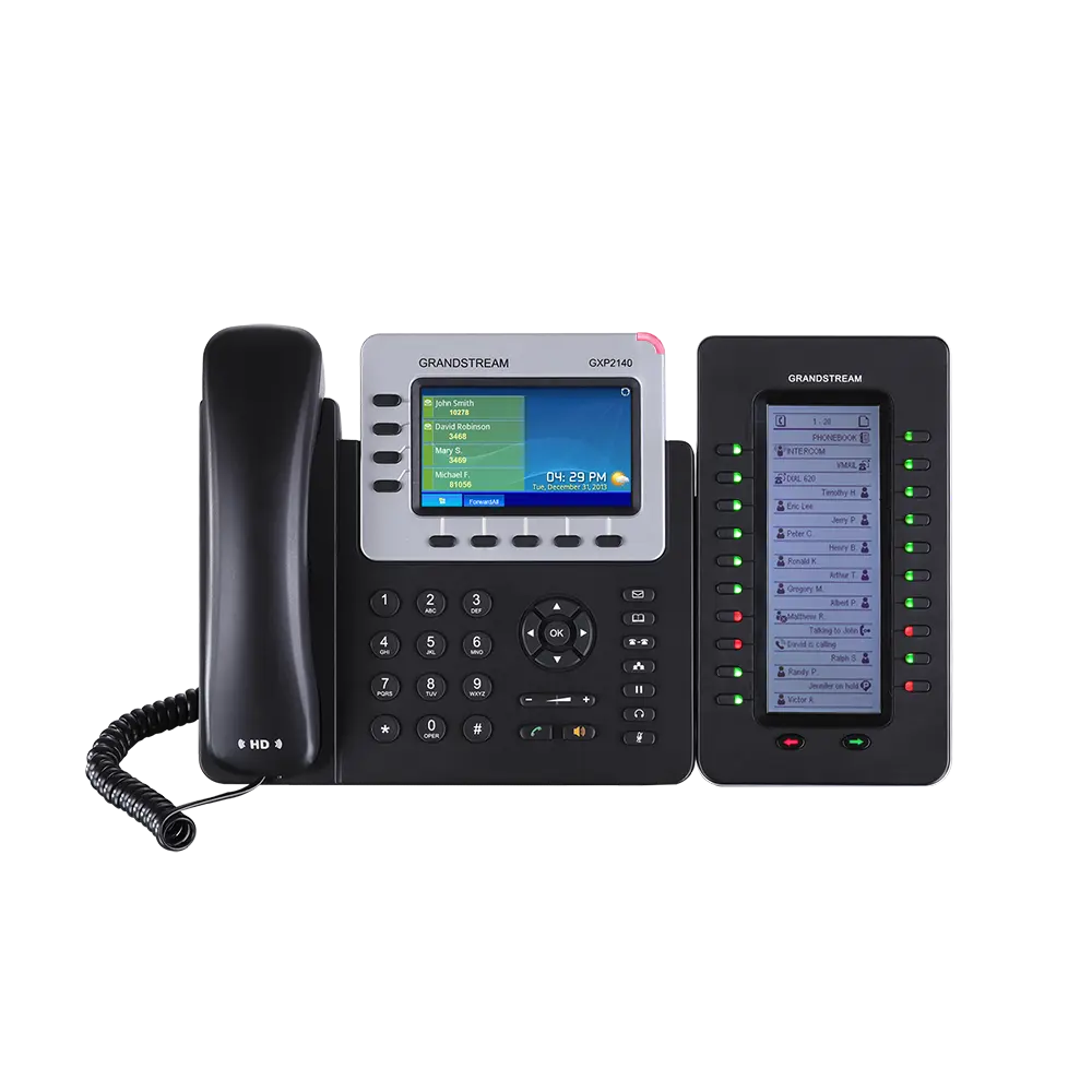Grandstream GXP2200 EXT LCD IP Phone Expansion Module for GXP2200 Series