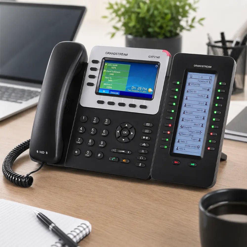 Grandstream GXP2200 EXT LCD IP Phone Expansion Module for GXP2200 Series