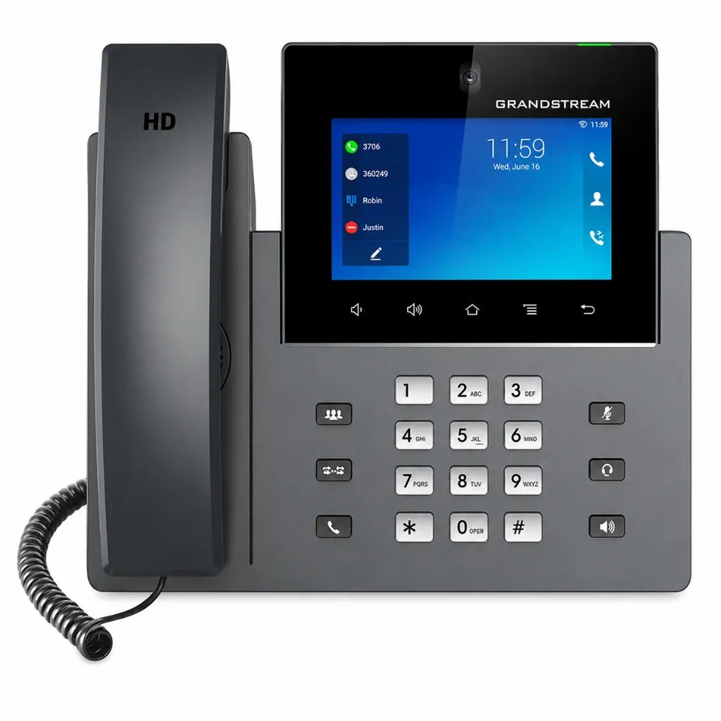Grandstream GXV3450 High-End Smart IP Video Phone with Android 11