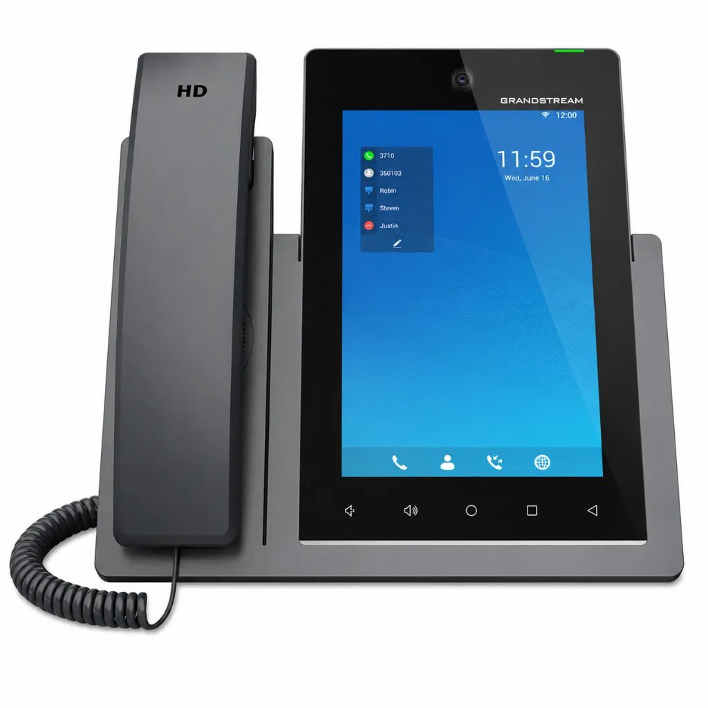 Grandstream GXV3470 High-End Smart IP Video Phone with 7-inch Touchscreen