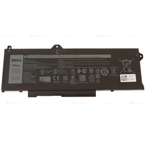 Dell 64Wh 4-Cell 15.2V 4210mAh Replacement Laptop Battery for Latitude 5421