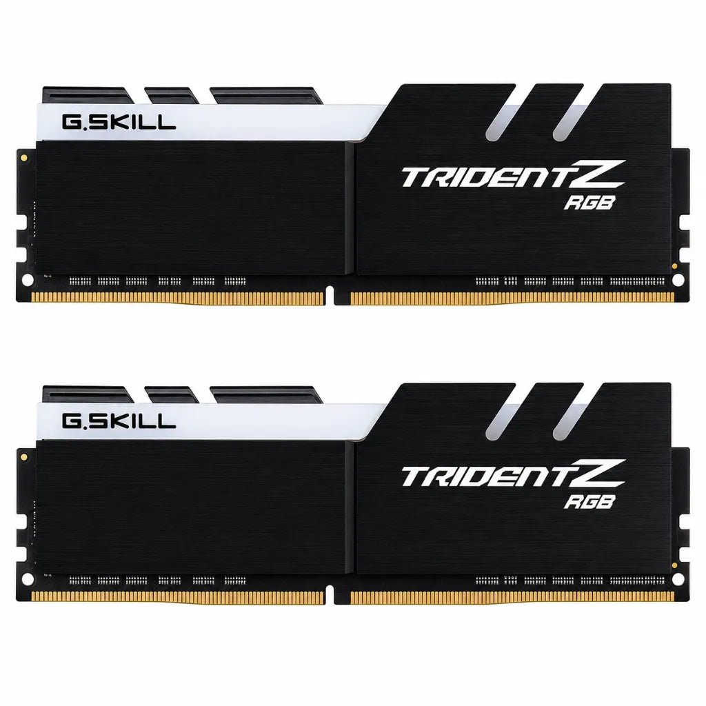 G.SKILL Trident Z RGB Series 16GB (2 x 8GB) DDR4 3000MHz Desktop Memory Kit