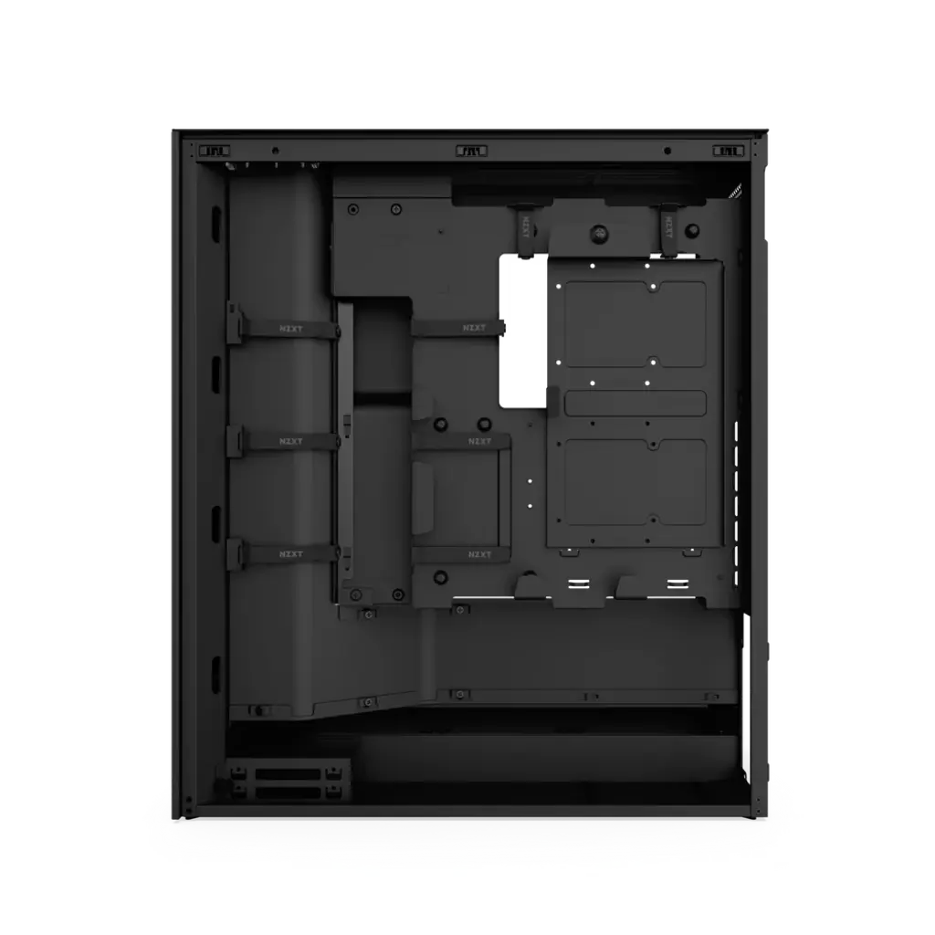NZXT H7 Flow Premium Tempered Glass Compact Mid-Tower ATX High-Airflow PC Gaming Case