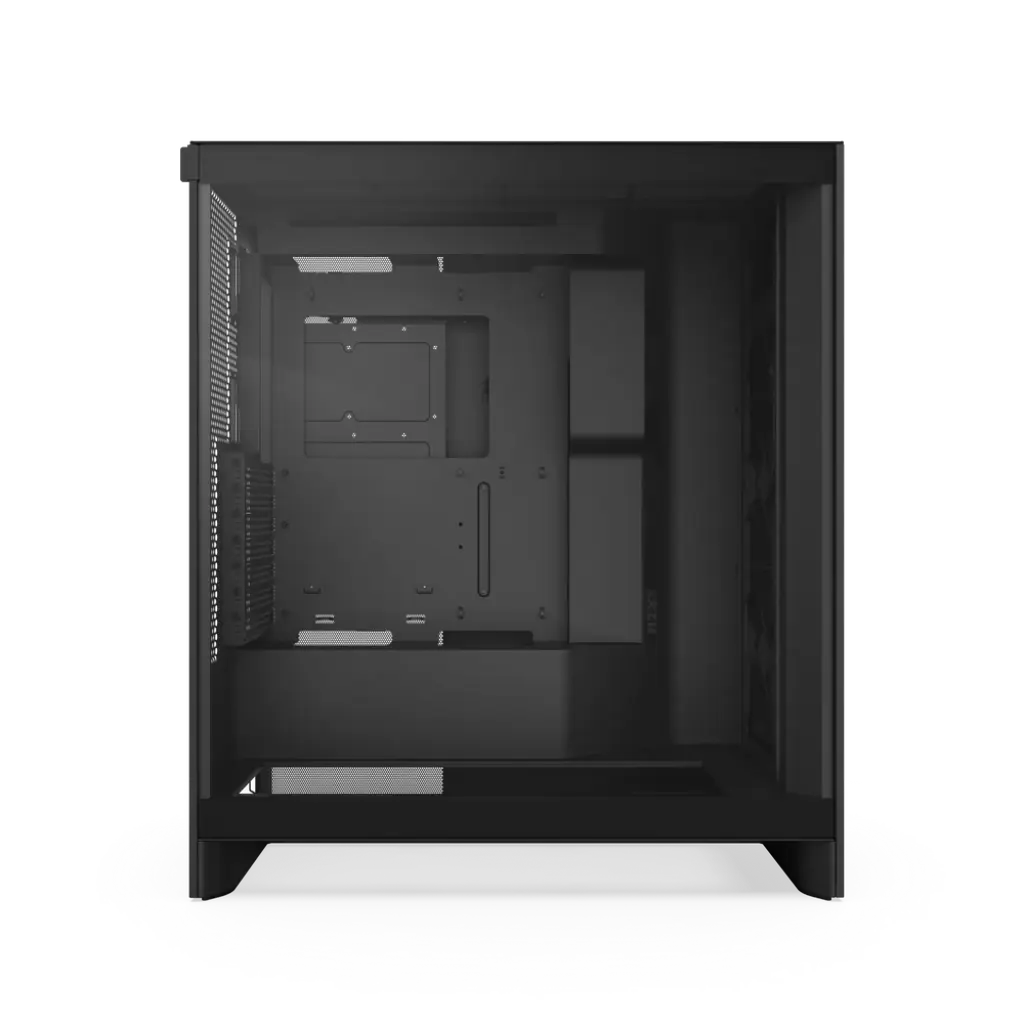 NZXT H7 Flow Premium Tempered Glass Compact Mid-Tower ATX High-Airflow PC Gaming Case