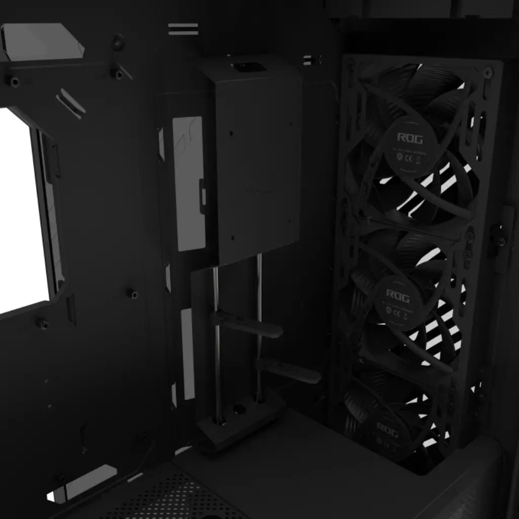 ASUS ROG Strix Helios II GX601S EATX Mid-Tower Gaming Case with Dual Tempered Glass Panels and Aura Sync RGB