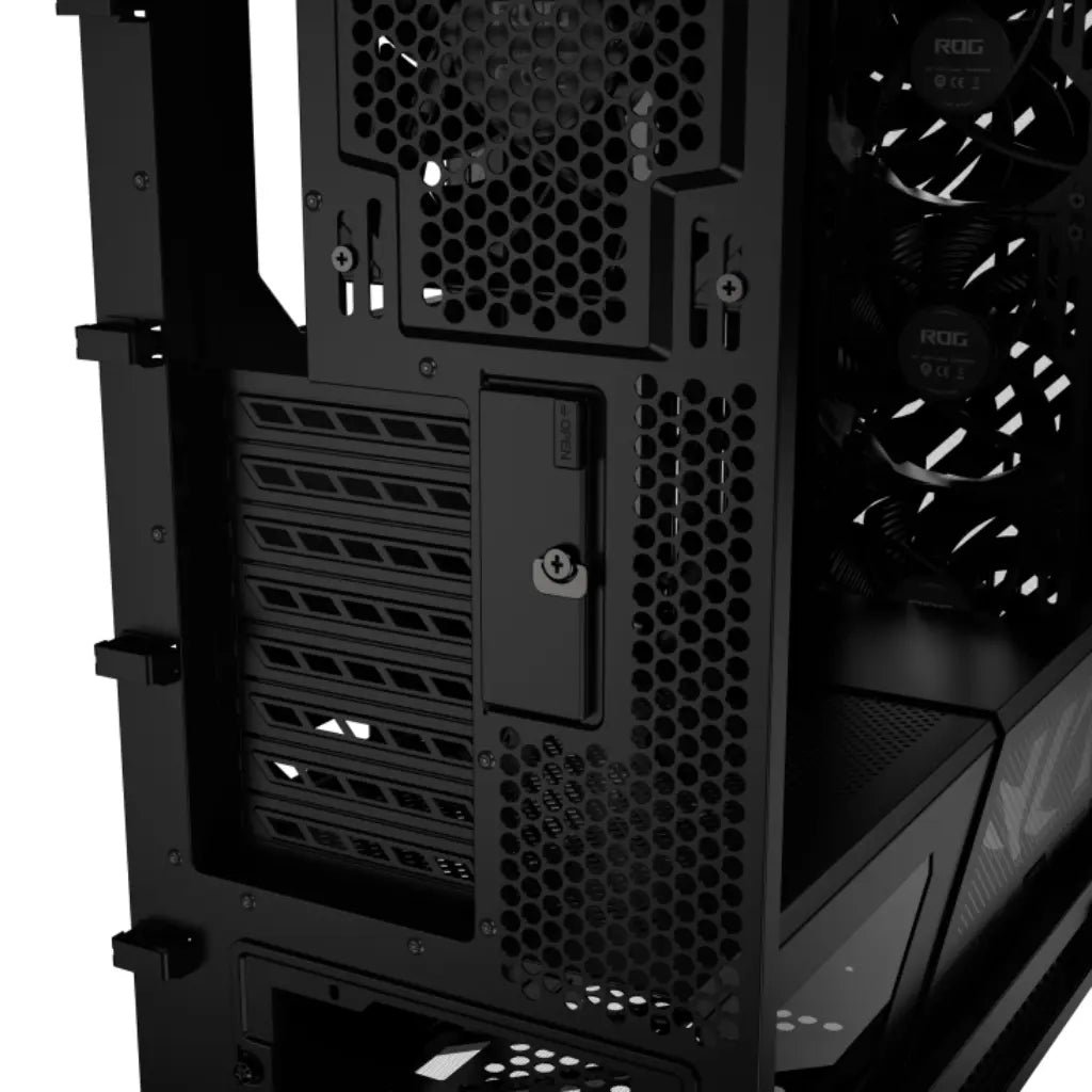 ASUS ROG Strix Helios II GX601S EATX Mid-Tower Gaming Case with Dual Tempered Glass Panels and Aura Sync RGB