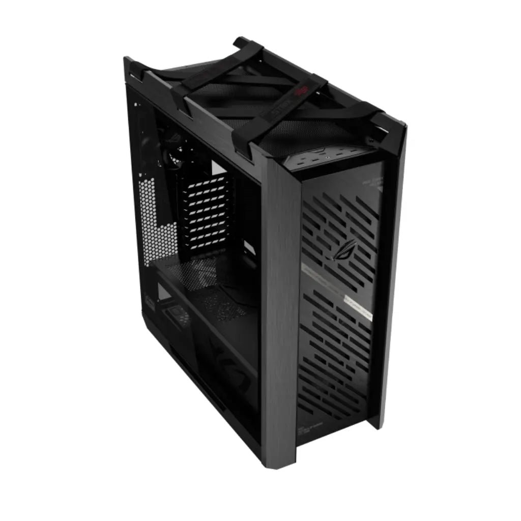 ASUS ROG Strix Helios II GX601S EATX Mid-Tower Gaming Case with Dual Tempered Glass Panels and Aura Sync RGB