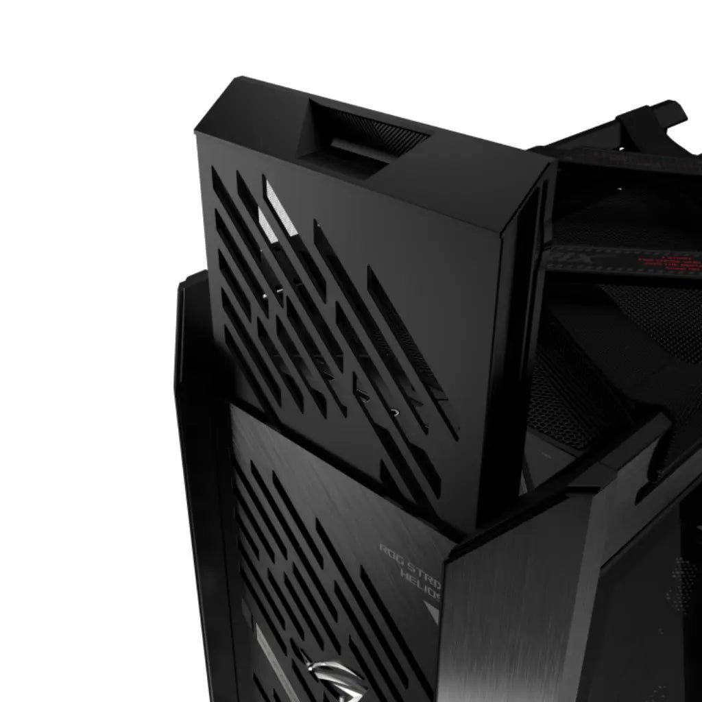 ASUS ROG Strix Helios II GX601S EATX Mid-Tower Gaming Case with Dual Tempered Glass Panels and Aura Sync RGB