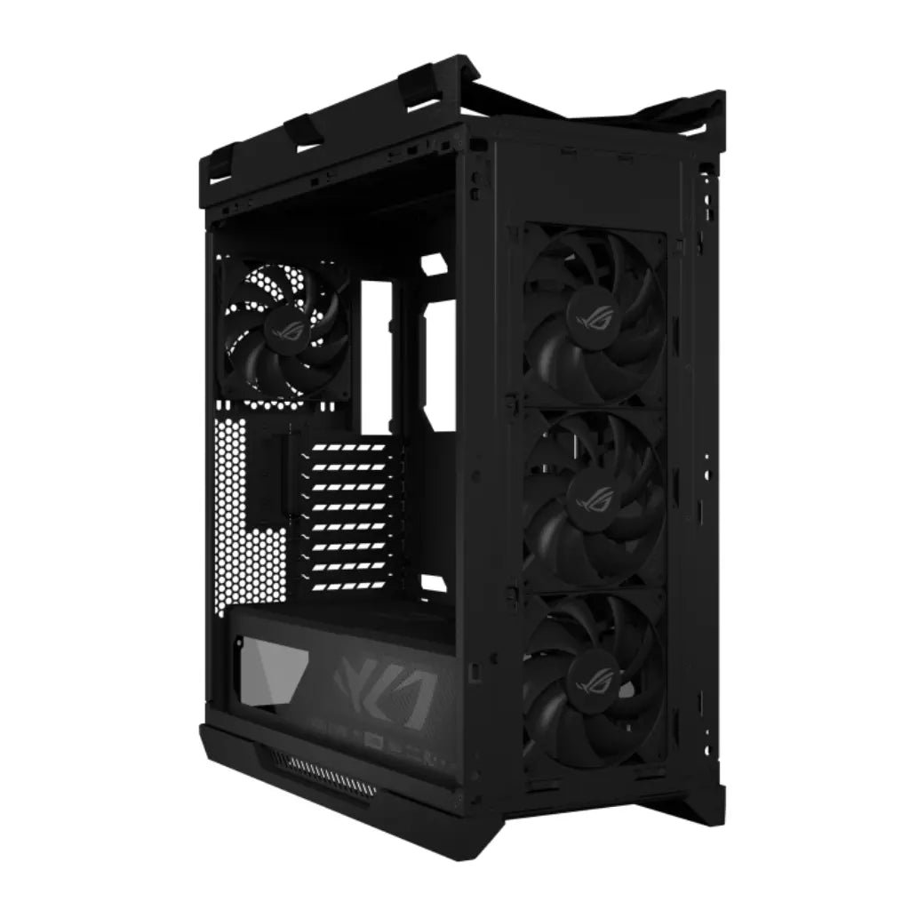 ASUS ROG Strix Helios II GX601S EATX Mid-Tower Gaming Case with Dual Tempered Glass Panels and Aura Sync RGB