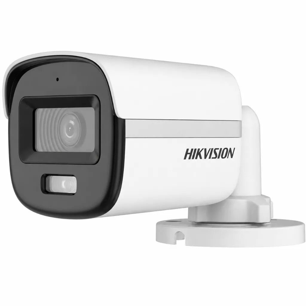 Hikvision DS-2CE10DF0T-PFS 2MP ColorVu Fixed Mini Bullet Camera with Built-in Microphone for HD-TVI DVR
