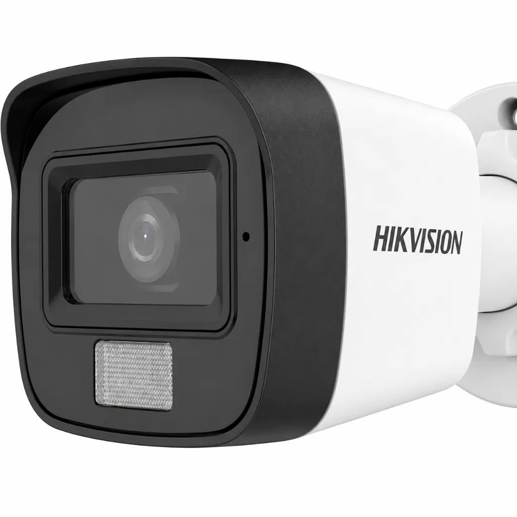 Hikvision DS-2CE16D0T-LPFS 2MP Dual Light Fixed Bullet Camera with Built-in Microphone for HD CCTV Systems
