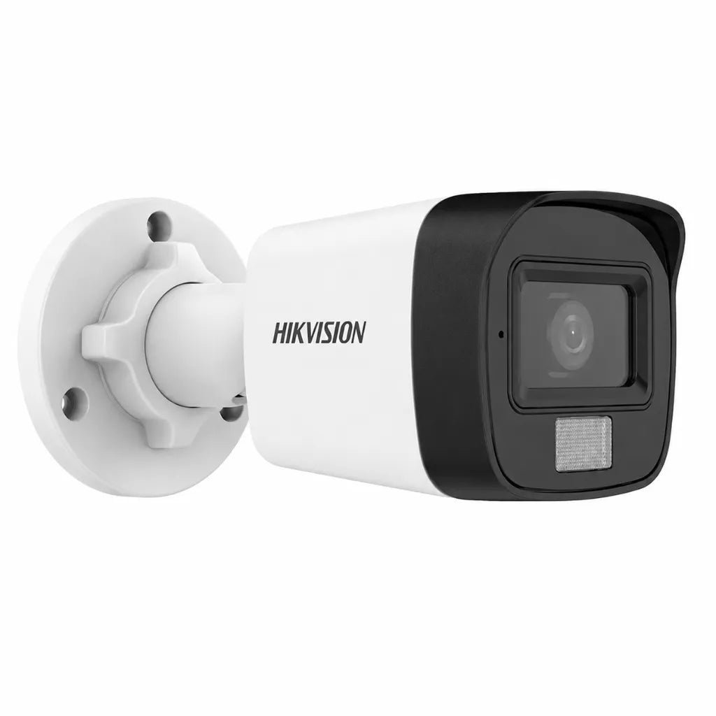 Hikvision DS-2CE16D0T-LPFS 2MP Dual Light Fixed Bullet Camera with Built-in Microphone for HD CCTV Systems