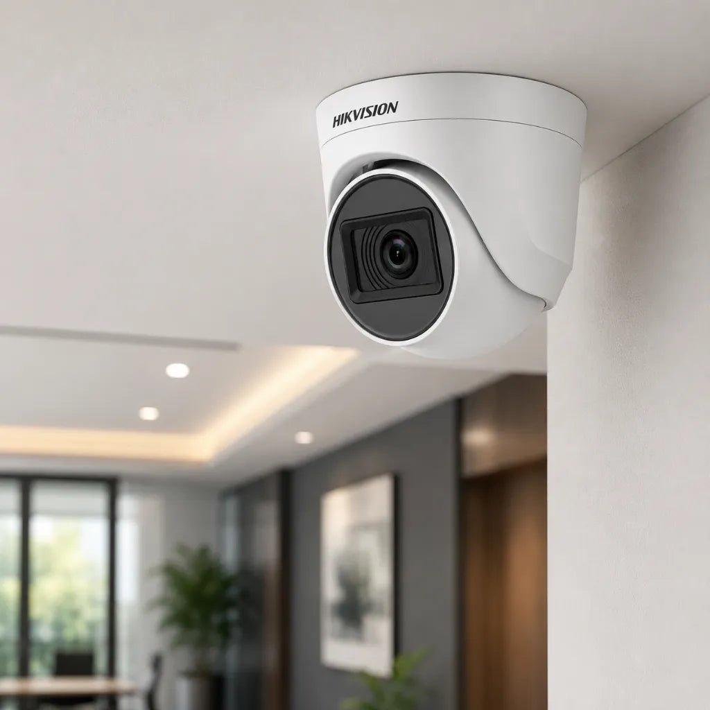 Hikvision DS-2CE5AD0T-ITP-ECO 2MP Full HD Indoor Dome CCTV Camera with Smart IR Night Vision